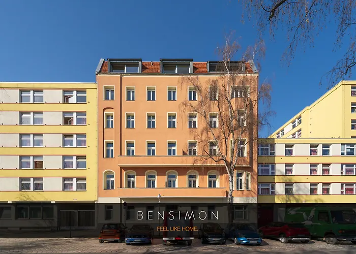 Bensimon Apartments Mitte/Wedding Berlijn